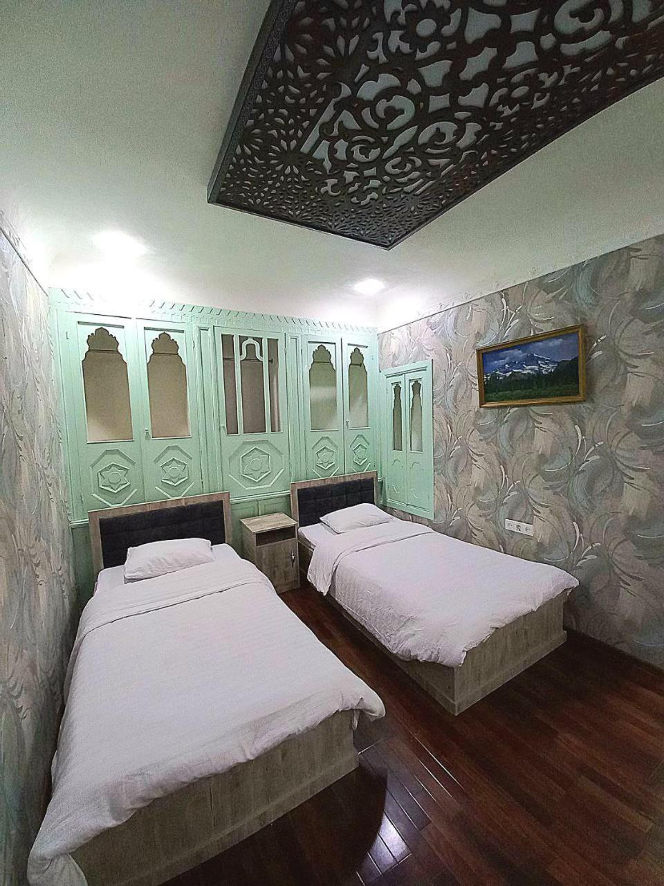 Colibri Traditional Guest House Samarkand Exteriör bild